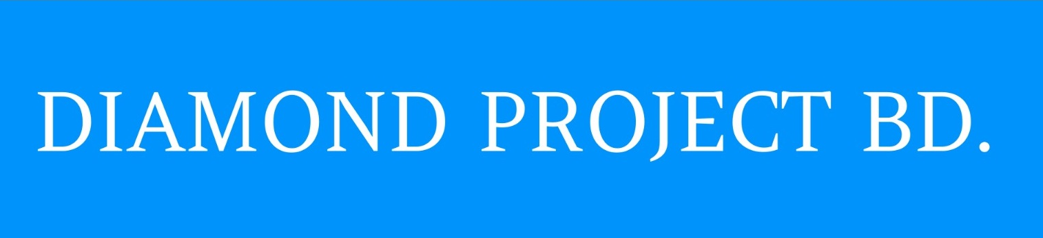 Diamond Project BD. Logo